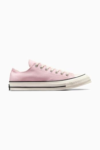 Tenisky Converse Chuck 70 ružová farba, A13840C