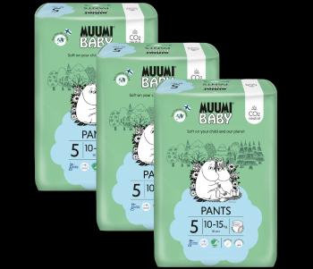 MUUMI BABY Pants 5 Maxi+, 10-15 kg, 114 ks