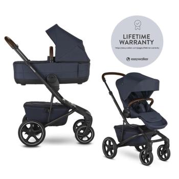 EASYWALKER Kočík kombinovaný Jimmey 2v1 Indigo Blue LITE RWS