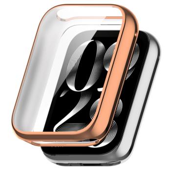 TPU FULL COVER Kryt pre Xiaomi Smart Band 9 Pro ROSE GOLD