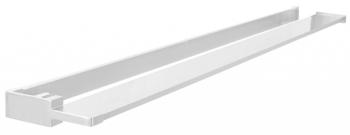 SAPHO - Skracovateľná polica na walk-in sprchovú zástenu 60-140cm, biela mat EG1434