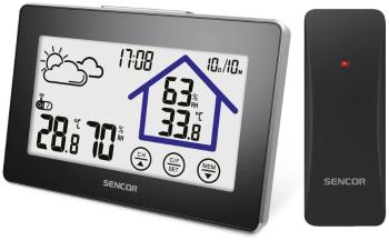 Sencor Meteostanice s bezdrátovým snímačem SWS 2999