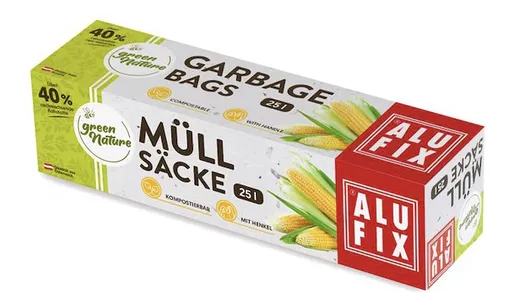 ALUFIX - BIO Vrecia na odpad 25L, balenie 10ks