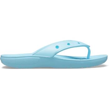 Crocs CLASSIC CROCS FLIP Uniszex flip-flop papucs, világoskék, méret 41/42