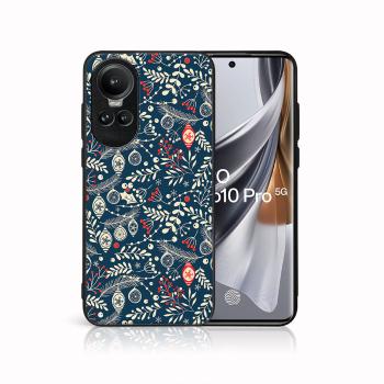 MY ART Kryt s vianočným dizajnom Oppo Reno10 5G / Reno 10 Pro 5G MISTLETOE (070)