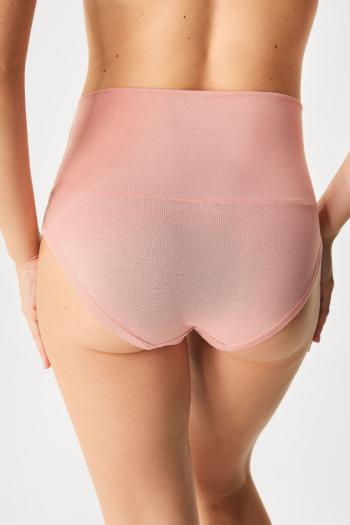 2PACK Klasické nohavičky Bamboo Mina s vysokým pásom
