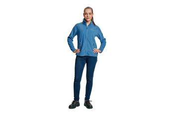GOMTI bunda fleece dámska červená L