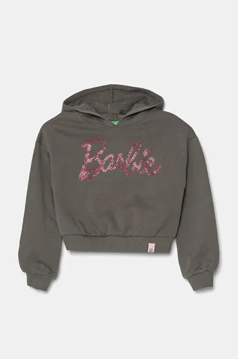 Detská bavlnená mikina United Colors of Benetton