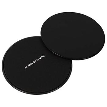 Sharp Shape Core sliders black (2496847713414)
