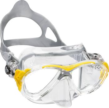 Cressi Eyes Evolution Crystal/Yellow Transparent UNI Potápačská maska