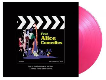 Four Alice Comedies (Transparent Pink Vinyl)