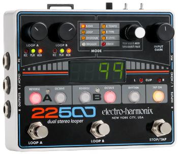 Electro Harmonix 22500 Dual Stereo Looper Gitarový efekt