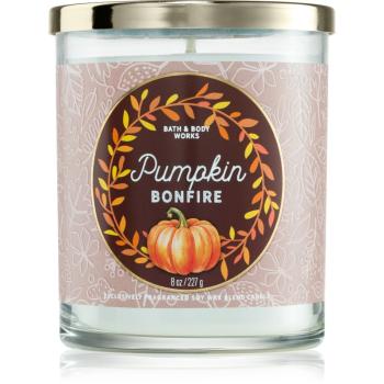 Bath & Body Works Pumpkin Bonfire vonná sviečka 227 g