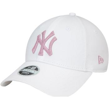 New-Era  9FORTY New York Yankees Wmns Metallic Logo Cap  Šiltovky Biela