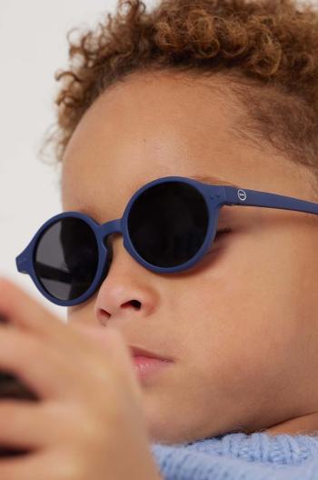 Detské slnečné okuliare IZIPIZI KIDS #d tmavomodrá farba, #d