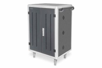 DIGITUS Mobilná nabíjacia skrinka pre notebooky/tablety do 15,6", synchronizácia dát, UV-C Osvetlenie-Sterilizácia