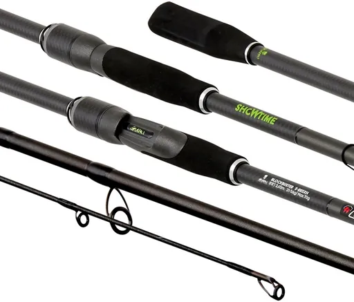 Gunki prút showtime block buster s xxh 2,5 m 42-140 g 1+1-diel