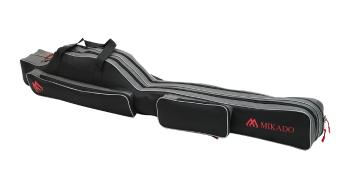 Mikado obal na prúty 2 komorový čierny - 140 cm