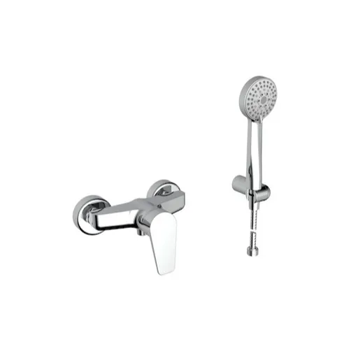 Sprchová batéria Roca Anara so sprchovacím setom 150 mm chróm A5A2A1BC0K