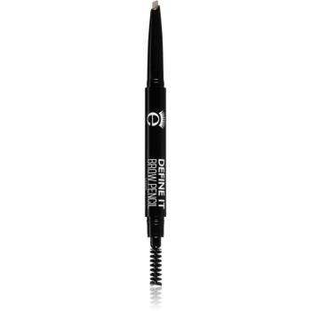 Eyeko Define It Brow Pencil automatická ceruzka na oči s kefkou odtieň Light 0,25 g