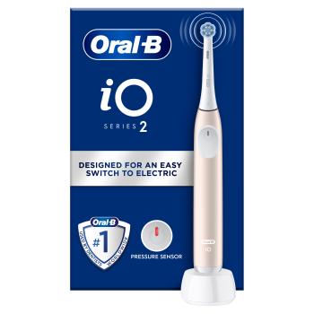 ORAL-B iO 2 Elektrická zubná kefka, svetlo ružová