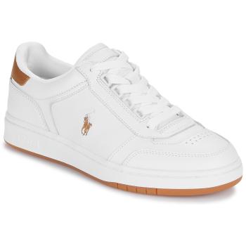 Polo Ralph Lauren  POLO COURT  Nízke tenisky Biela