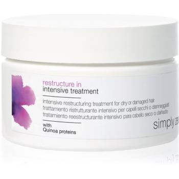 Simply Zen Restructure In intenzívna starostlivosť pre suché a poškodené vlasy 200 ml