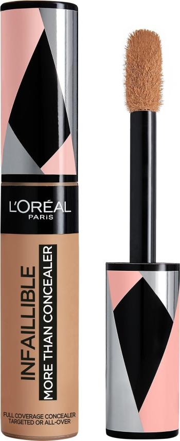 L'Oréal Paris Plne krycí korektor Infailliable (More Than a Concealer) 11 ml 324 Oatmeal