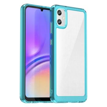 CRYSTAL Ochranný kryt pre Samsung Galaxy A05 modrý