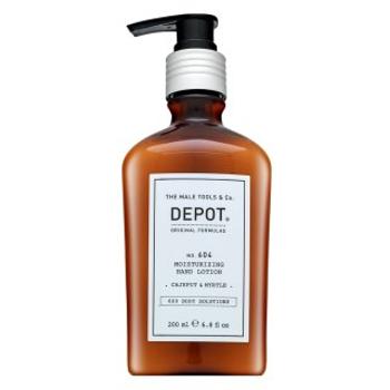 Depot krém na ruky No. 604 Moisturizing Hand Lotion Cajeput & Myrtle 200 ml