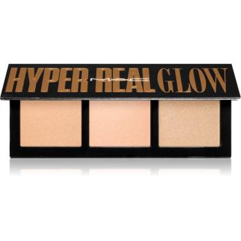 MAC Cosmetics Hyper Real Glow Palette paleta rozjasňovačov odtieň Shimmy Peach 13.5 g