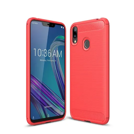 FLEXI TPU obal Asus Zenfone Max (M2) ZB633KL červený