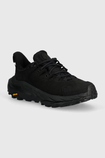 Topánky Hoka Kaha 2 Low Gore-Tex dámske, čierna farba, 1123191