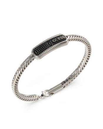 Guess Štýlový pánsky náramok Sailor Knot JUMB05018JWSTBK 19 cm