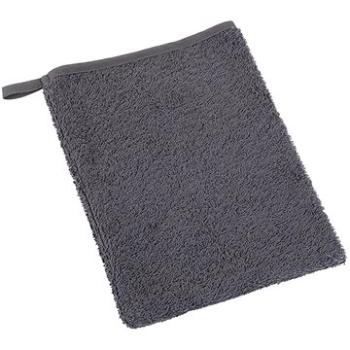 Bellatex Froté uteráčik – 17 × 25 cm – tmavosivý (6029)