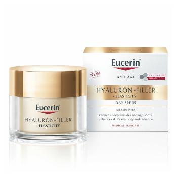 EUCERIN Hyaluron-filler + elasticity denný krém SPF15 50ml