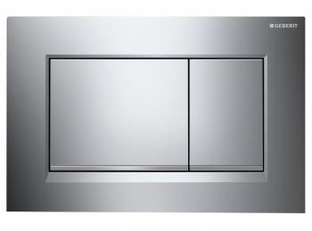 GEBERIT SIGMA30 ovládacie tlačítko, dual flush, chróm lesk 115.883.KH.1