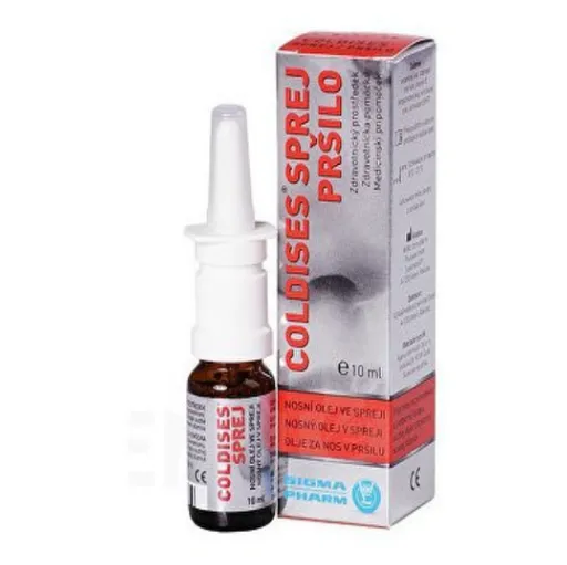 Coldises nosový olej v spreji 10 ml
