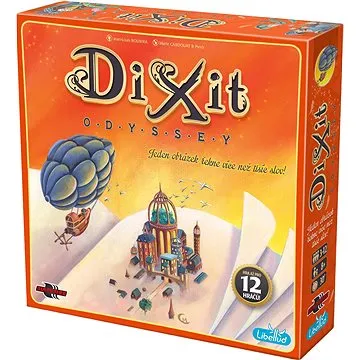 Dixit - Odyssey (3558380020660)