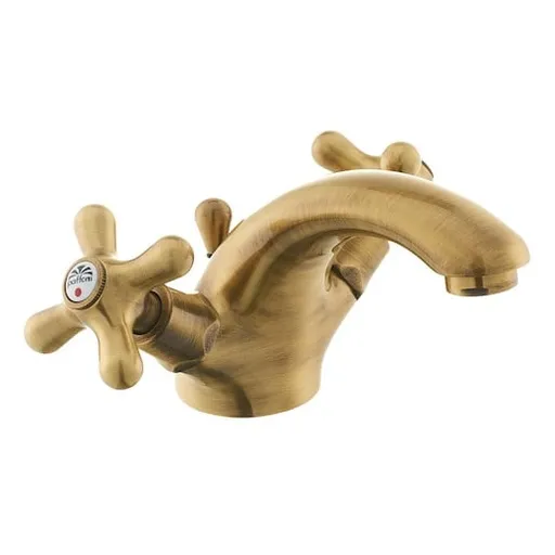 Paffoni Ricordi umývadlová batéria s výpusťou bronz IR075BR