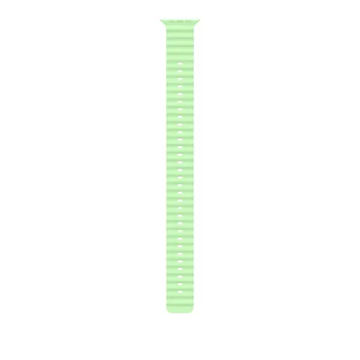 Watch Acc/49/Neon Green Ocean Band Ext. - Bl.Titan
