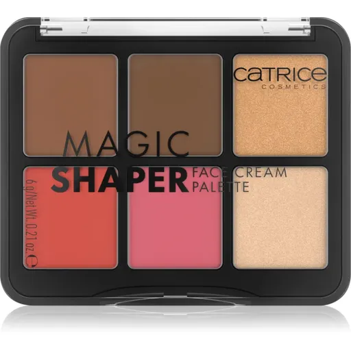 Catrice Magic Shaper kontúrovacia paletka na tvár odtieň 10 Holy Grail 6 g
