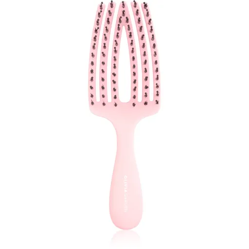 Olivia Garden Fingerbrush Kids Pink kefa na vlasy 1 ks