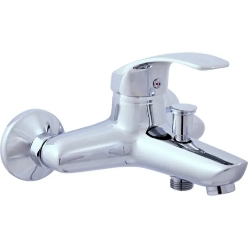 RAV SLEZÁK Mississippi vaňová batéria 100 mm chróm MS054.0