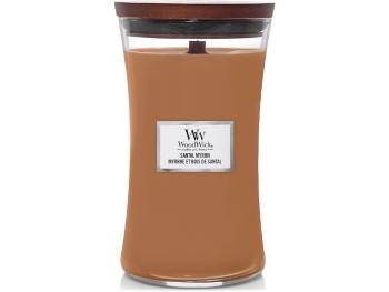 WoodWick Vonná sviečka váza veľká Santal Myrrh 609,5 g