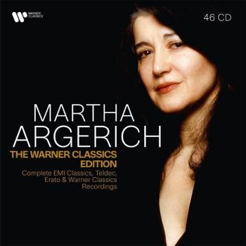 Martha Argerich - The Warner Classics Edition: Complete Emi Classics, Teldec, Erato & Warner Classics Recordings (46 CD)