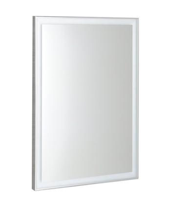 SAPHO LUMINAR zrcadlo s LED osvětlením v rámu 60x80cm, chrom NL557
