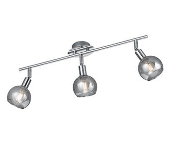 Bodové osvetlenie Reality Brest chróm R80593006