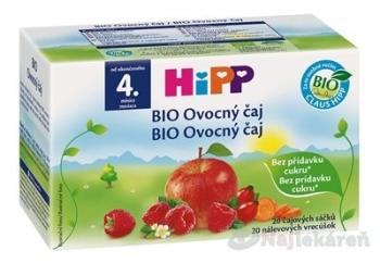 HiPP BIO Ovocný čaj 20 vrecúšok, 20x2g