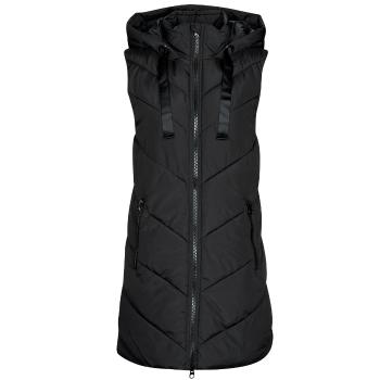 JDY  JDYSKYLAR PADDED HOOD WAISTCOAT OTW  Bundy Čierna